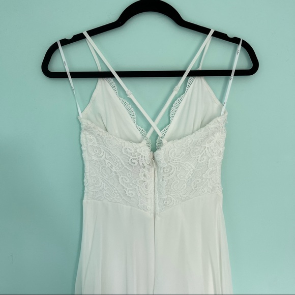 Lulus Madalyn White Lace Maxi Dress - Picture 9 of 10